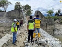 Guna Pulihkan Produksi Pertanian Pascabencana Gempa Palu, Kementerian PUPR Lanjutkan Penyelesaian Rehabilitasi Irigasi Gumbasa Tahap II
