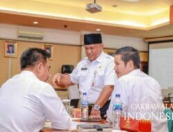 Resmi Terbentuk, Sekdakota Pekanbaru Terpilih Ketua Forsesdasi Riau