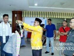 Sambut Kedatangan Diva Ananta Sofyan di Bandara SSQ II Pekanbaru, Ini Kata Wakil Ketua DPRD Kampar Repol