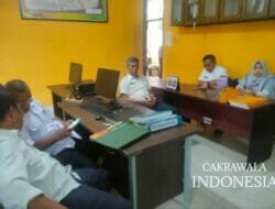 Soal Tata Kelola Arsip, Tim Audit Dipersip Garap Dinsos Kampar