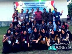 Teratak Literasi Ikuti Kemah Literasi Balai Bahasa Riau Guna Tingkatkan Kemampuan Bahasa