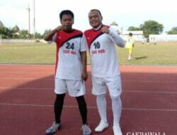 Jelang Laga di Sumbar, OMPUTAKA FC Jalani Latihan Rutin, Pepen Cetak Gol Lewat Drama Adu Penalti