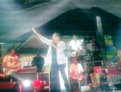 Vena Big Band Pengiring Musik Tampil di Acara Penutupan Bagholek Godang Festival 2022