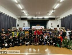 Bersempena HUT Kemerdekaan RI ke 77, KBRI di Tokyo Gelar Kejuaraan dan Turnamen Bulutangkis