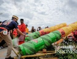 Menparekraf Berpesan Agar Desa Wisata Kampung Melayu BML Kalbar Lestarikan Budaya