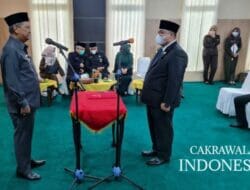 Dilantik Bupati Inhil, Sekum KBB Riau Resmi Jabat Kadishub