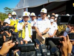 Groundbreaking Jalan Tol Serang – Panimbang Seksi 3, Target Operasi Penuh 2024