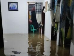 Banjir Hampir Merata di Bangkinang Kota, Alif Pertanyakan Integritas Penjabat Bupati Kampar