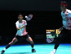 Turnamen Bulutangkis Japan Open 2022, Pasangan Ganda Putra Bagas/Fikri Melaju ke Babak 16 Besar Lewat Drama Rubber Game