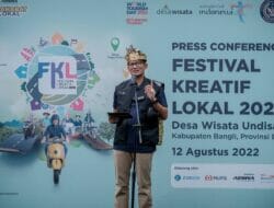 Kemenparekraf Dukung “Festival Kreatif Lokal” Kembangkan Desa Wisata Tanah Air
