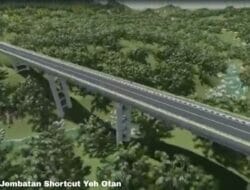 Tingkatkan Konektivitas Denpasar-Gilimanuk, Kementerian PUPR Bangun Jembatan Shortcut Yeh Otan