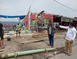 Terkait Puting Beliung di Desa Tanjung Alai, Ini Langkah Cepat BPBD Kampar