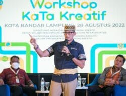 Menparekraf Ajak Pelaku Ekraf Bandar Lampung Bergabung ke Ekosistem KaTa Kreatif Indonesia