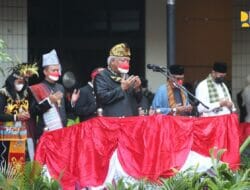 Peringatan HUT Republik Indonesia ke-77, Menteri Basuki: Insan PUPR Petarung Pembangunan Infrastruktur di Indonesia