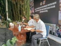 Kunjungi BPSILHK Kuok, Menteri LHK Resmikan Taman Edukasi dan Dialog dengan Kelompok Masyarakat
