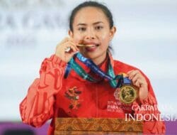 Ni Nengah Widiasih Berhasil Persembahkan Emas dan Pecahkan Rekor Atas Dirinya Sendiri di Asean Para Games Solo 2022