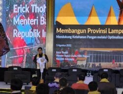 Sokong Ketahanan Pangan, PLN Perkuat ‘Electrifying Agriculture’ di Sumatera Bagian Selatan