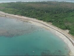 Kementerian PUPR Bangun 13 Km Pengaman Pantai KEK Tanjung Lesung, Dilengkapi Ruang Publik