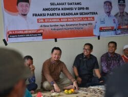 Didampingi Syahrul Aidi Silaturrahmi dengan Masyarakat, Ini Komentar Ketua DPD PKS Kuansing