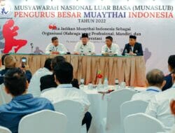 Terpilih Aklamasi Sebagai Ketum PB MI, LaNyalla Segera Tancap Gas Bumikan Kembali Muaythai Indonesia