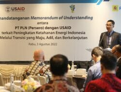 Perkuat Kemitraan, USAID Dukung PLN Percepat Transisi Energi Bersih di Indonesia