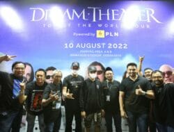 Konser Dream Theater Sukses Digelar, Walikota Solo Apresiasi Dukungan PLN dalam Pulihkan Ekonomi Lewat Wisata Musik