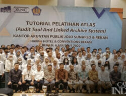 Kantor Akuntansi Publik Jojo Sunarjo & Rekan Lakukan Seminar Pelatihan ATLAS