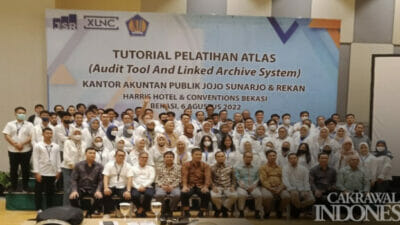 Kantor Akuntansi Publik Jojo Sunarjo & Rekan Lakukan Seminar Pelatihan ATLAS