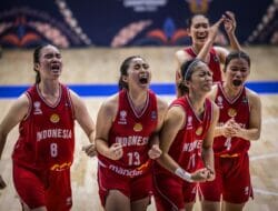 Kalahkan India di Depan Fansnya, Timnas Basket Putri U-18 Indonesia Bertahan di Divisi A Zona Asia