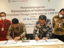 Dukung Sektor Pertambangan, PLN Akan Suplai Listrik Hingga 2050 untuk PT Bintan Alumina Indonesia
