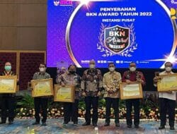 Raih Tiga Penghargaan BKN Award 2022, Kementerian PUPR Percepat Transformasi Digital Manajemen ASN