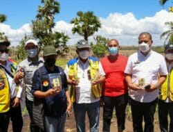 Kementerian PUPR Sediakan Pasokan Air untuk Lahan Pertanian Sorgum di Sumba Timur