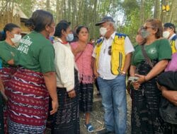 Tinjau Kampus Bambu Turetogo, Menteri Basuki: Pembangunan Infrastruktur di Kementerian PUPR Harus Berlandaskan Prinsip Pengelolaan Lingkungan Berkelanjutan