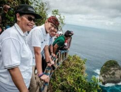 Menparekraf Undang Investor Kembangkan Infrastruktur dan Penunjang Pariwisata di Nusa Penida