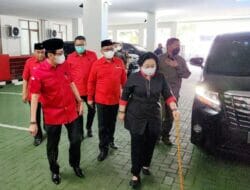 Tiba di Sekolah Partai, Megawati Beri Pengarahan ke Kepala Daerah