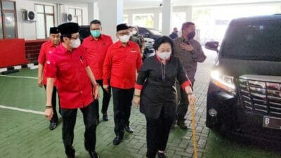 Tiba di Sekolah Partai, Megawati Beri Pengarahan ke Kepala Daerah