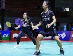 Naya/Zahra Tak Menyangka Menjadi Unggulan Pertama Kapal Api Indonesia International Series 2022