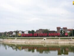 Tinjau Kolam Retensi Andir di Bandung, Menteri Basuki Minta Penambahan Penghijauan Area Sekitar