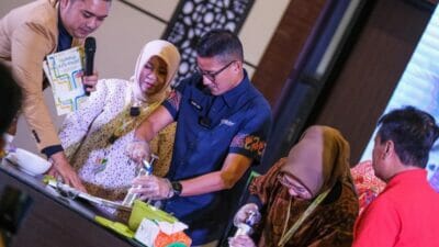 Menparekraf Sandiaga Uno Perkuat Subsektor Fotografi, Kriya, dan Kuliner di Cianjur Lewat KaTa Kreatif 2022