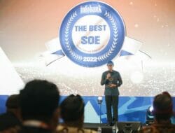 PLN Sabet Penghargaan ‘The Best SOE in Digital Service Transformation 2022’