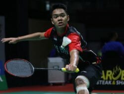 Ikhsan Maju ke Semifinal Usai Kalahkan Alvi di Kapal Api Indonesia International Series 2022