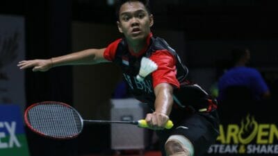 Ikhsan Maju ke Semifinal Usai Kalahkan Alvi di Kapal Api Indonesia International Series 2022