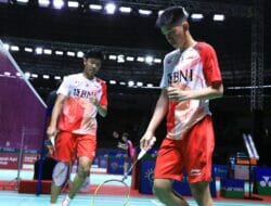 Raymond/Daniel Bersiap Hadapi Laga Semifinal Kapal Api Indonesia International Series 2022