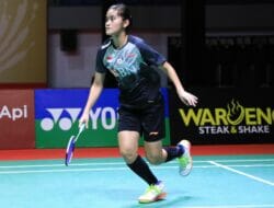 Stephanie Masih Terlalu Tangguh Bagi Saifi di Bulutangkis Kapal Api Indonesia International Series 2022