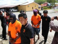 Polisi Kembali Amankan Tersangka Penyuplai Senjata dan Amunisi KKB di Timika, Papua