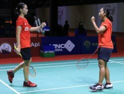 Fatasya/Kelly Melesat ke Final Kapal Api Indonesia International Series 2022