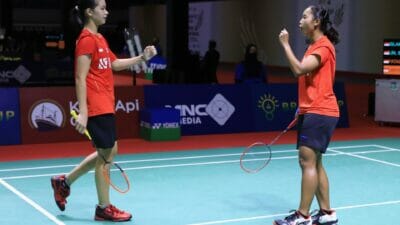 Fatasya/Kelly Melesat ke Final Kapal Api Indonesia International Series 2022