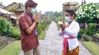 WTD 2022 Jadi Momentum Strategis Indonesia Wujudkan Agenda Pariwisata Berkelanjutan