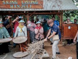 Kembangkan Ketahanan Pangan, Desa Wisata Hanjeli Sukabumi Masuk 50 Besar ADWI 2022