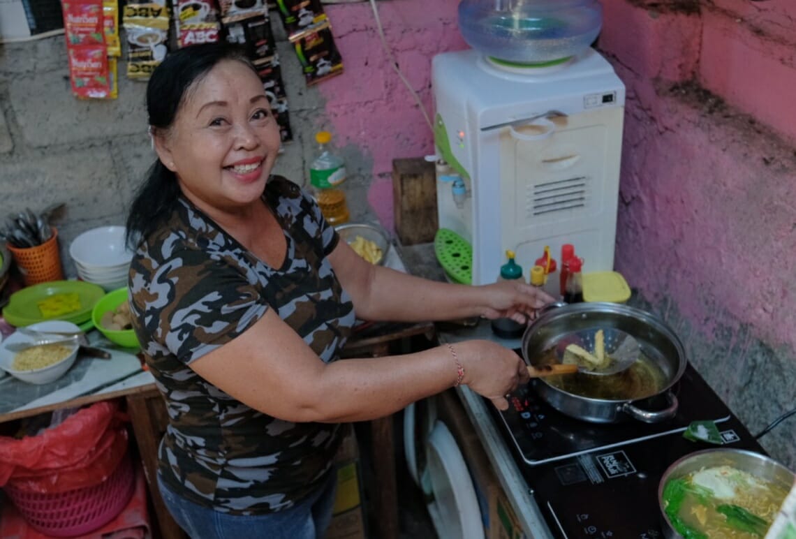 Uji Coba Kompor Listrik